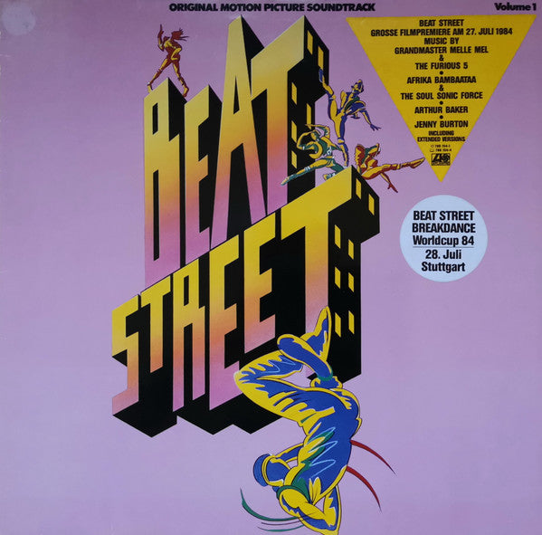 beat street (original motion picture soundtrack volume 1) (lp)