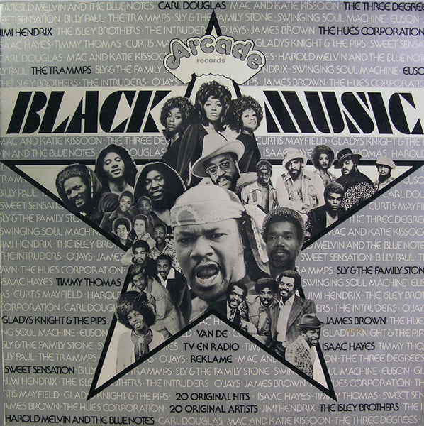 black music (lp)