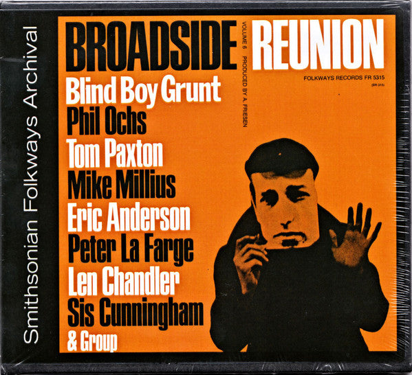 broadside ballads vol. 6: broadside reunion