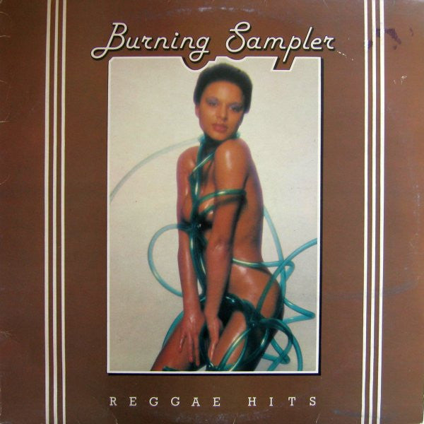 burning sampler - reggae hits (lp)