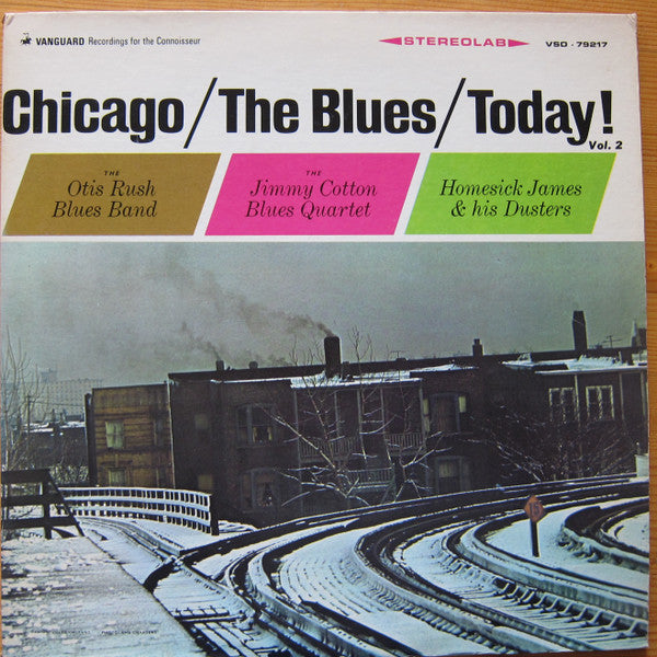 chicago the blues today! vol. 2