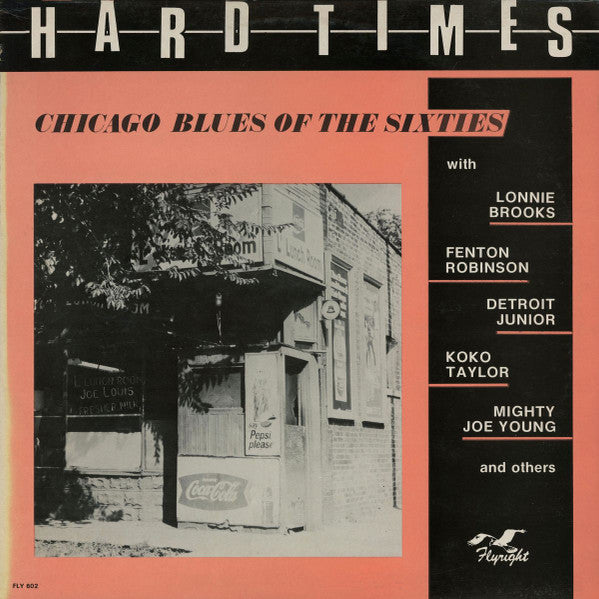 hard times (chicago blues of the sixties) (lp)