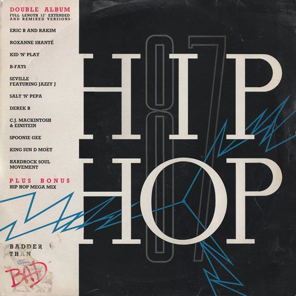 hip hop 87 (2lp)