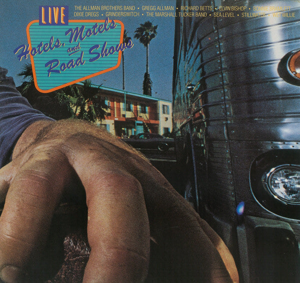hotels, motels and road shows (2lp)