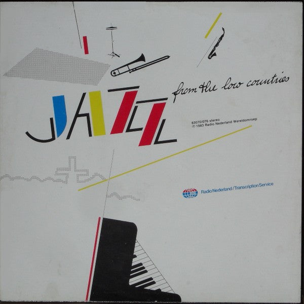 jazz from the low countries (7lp box)