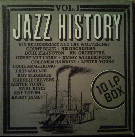 jazz history vol. 1