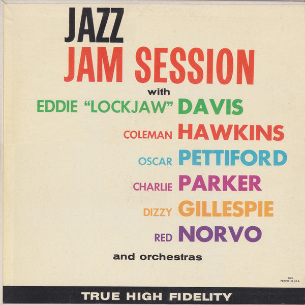 jazz jam session (lp)