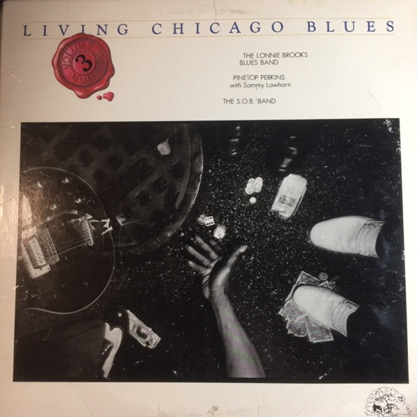 living chicago blues volume number 3