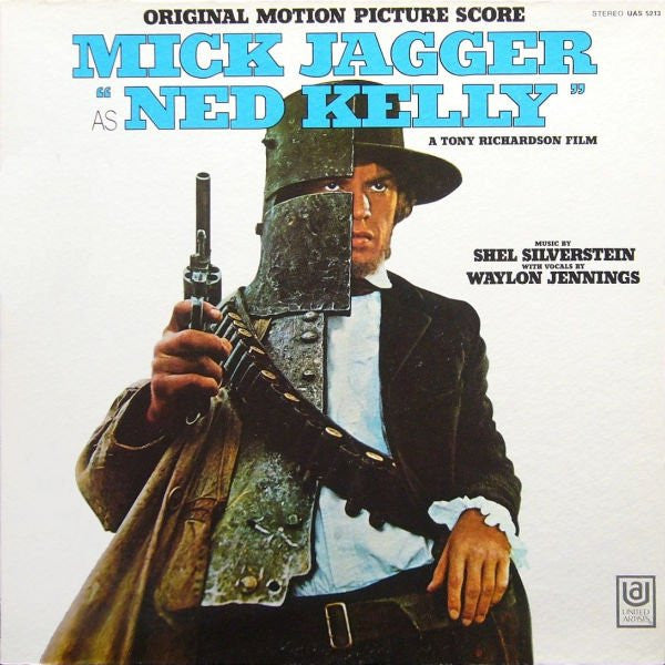 mick jagger as ned kelly (lp)