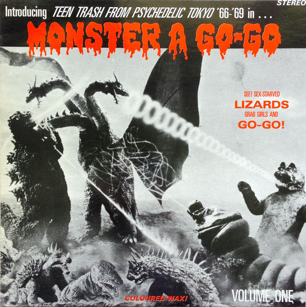 monster a go-go (lp) (k30)