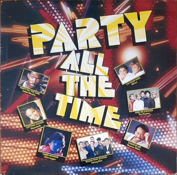 party all the time (lp)