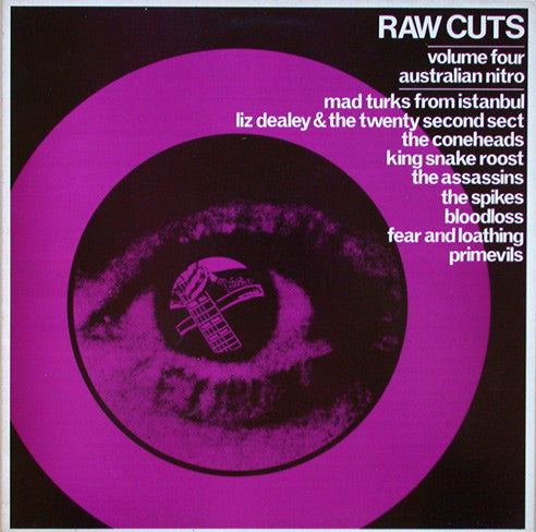 raw cuts volume four - australian nitro (lp)