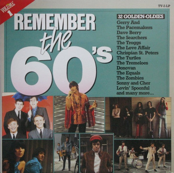 remember the 60's (volume 1) (lp)