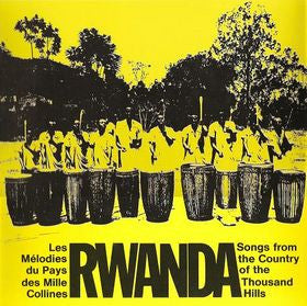 rwanda - les mélodies du pays des mille collines / songs from the country of the thousand hills (lp) (g70)