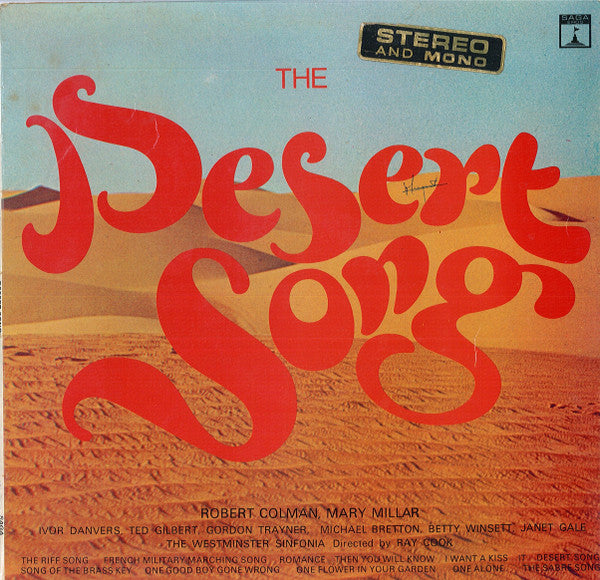 the desert song