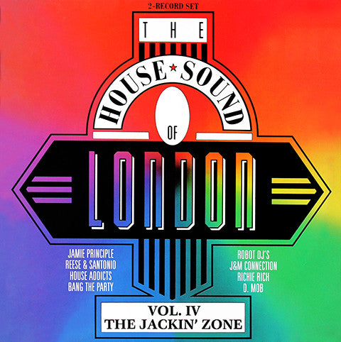 the house sound of london - vol. iv: 