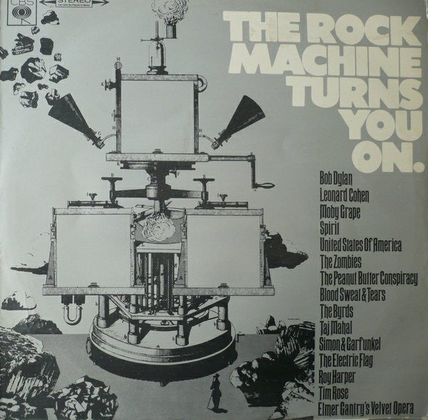 the rock machine turns you on (lp)