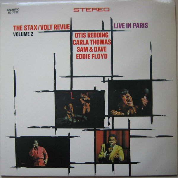 the stax   volt revue, volume 2, live in paris (lp)