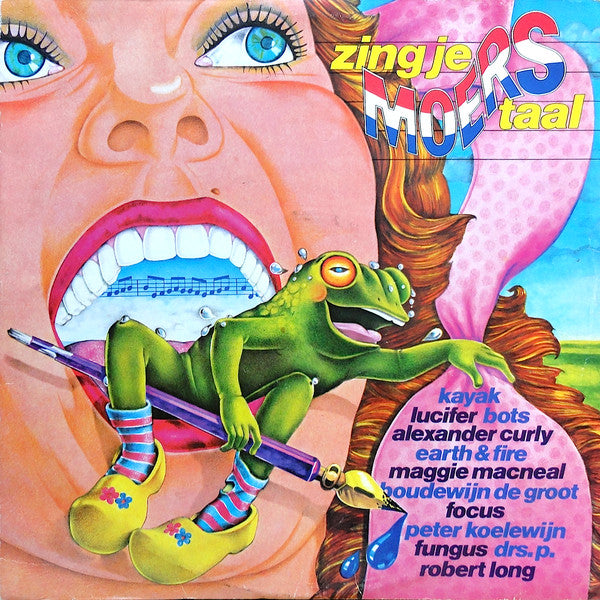 zing je moerstaal (lp)