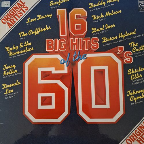 16 big hits of the 60's