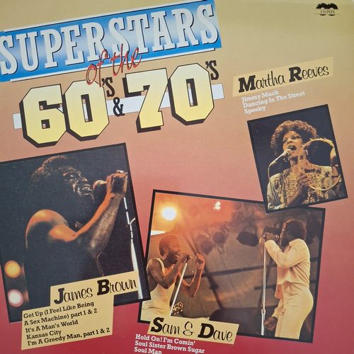 superstars of the 60's& 70
