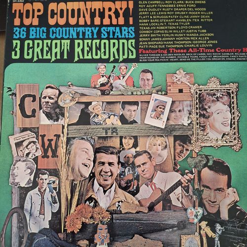 top country! 36 big country stars