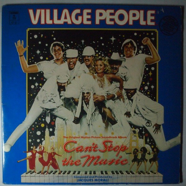 can't stop the music