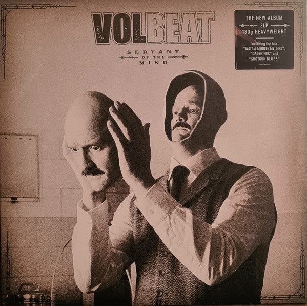servant of the mind (lp)