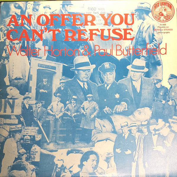 an offer you can't refuse (lp)