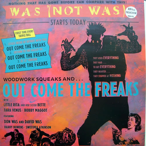 out come the freaks (12inch)