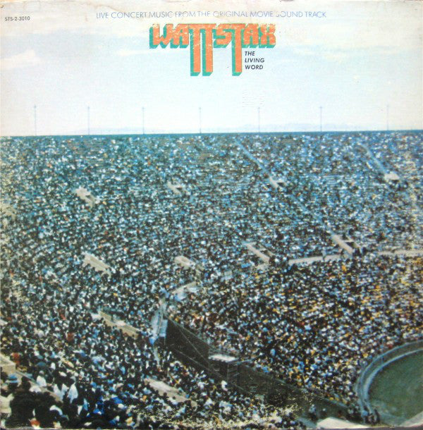 live concert music from the original sound track (2lp)