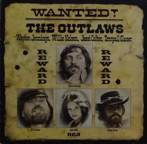 wanted! the outlaws (lp)