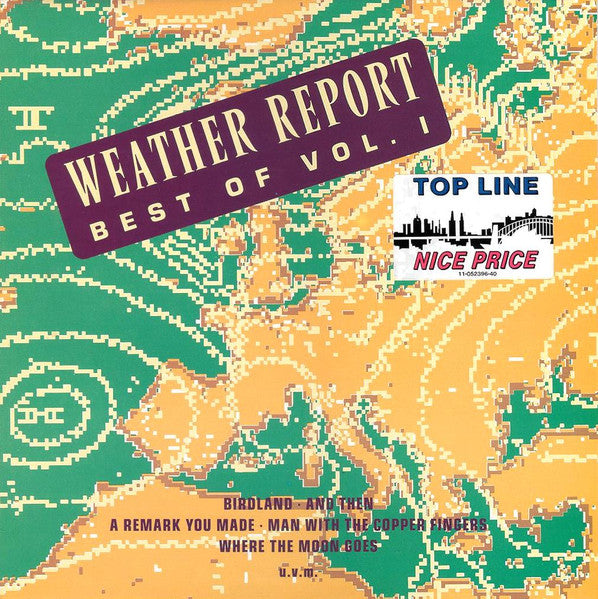 best of weather report vol. 1 (lp)