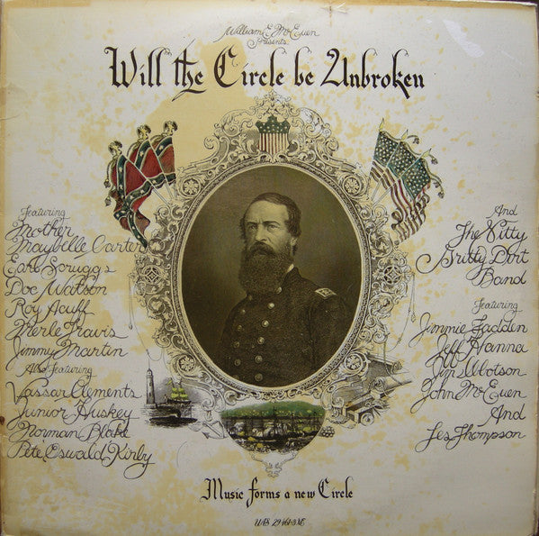 will the circle be unbroken (3lp)
