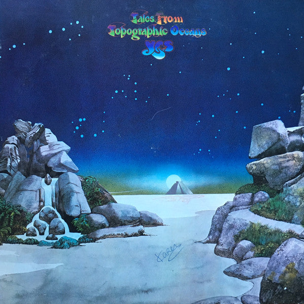tales from topographic oceans (2lp)