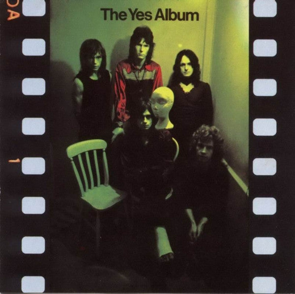 the yes album (lp)