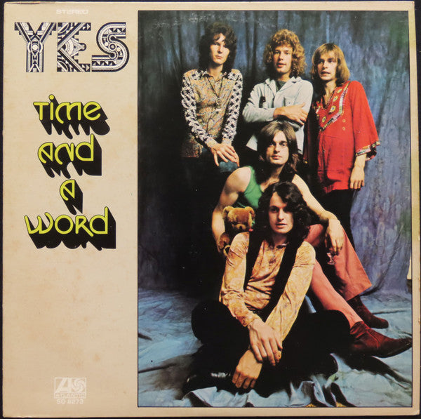 time and a word (lp)