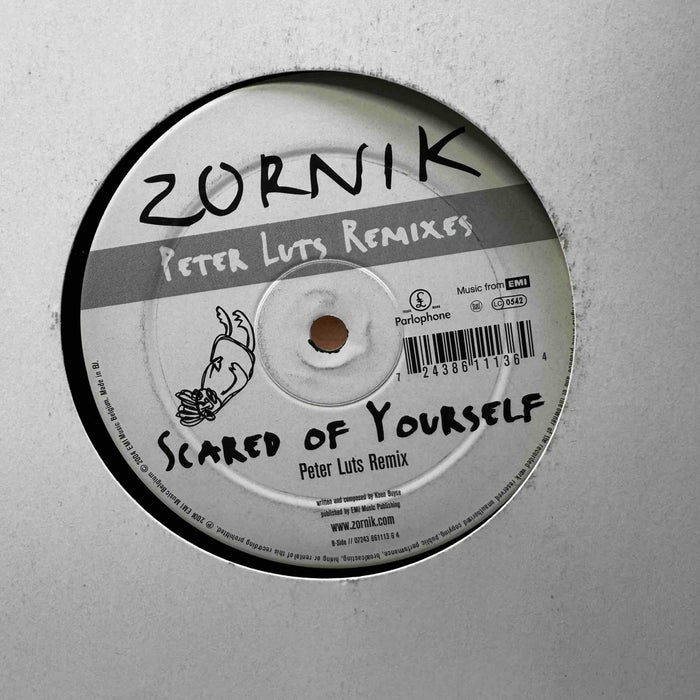 scared of yourself / goodbye (peter luts remixes-12inch maxi)